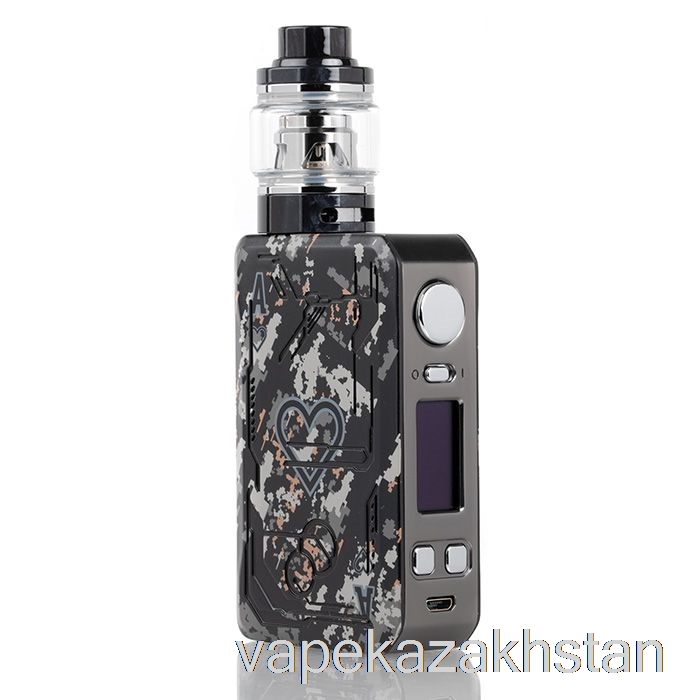 Vape Smoke Teslacigs POKER 218W Starter Kit Black